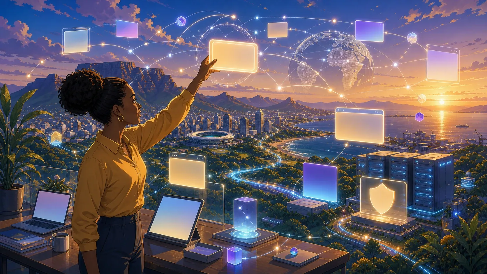 Domain Registration: Architecting Your South African Business's Digital Constellation